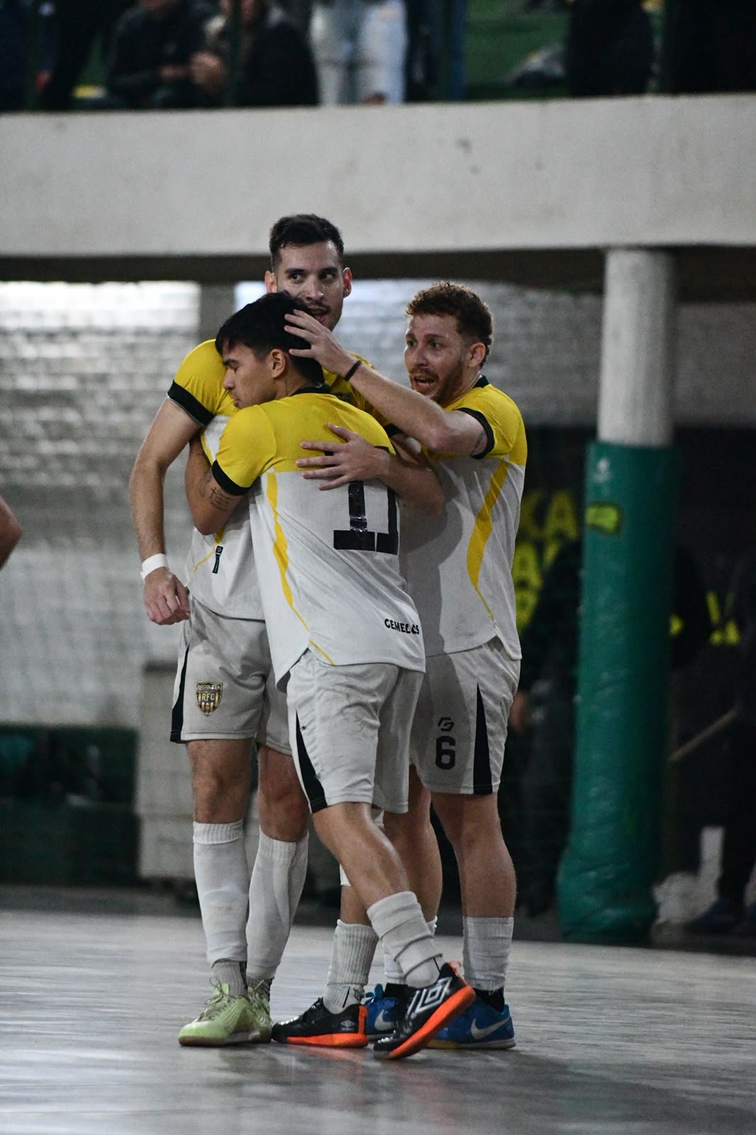 Recoleta Futsal va por el primer paso en semifinales